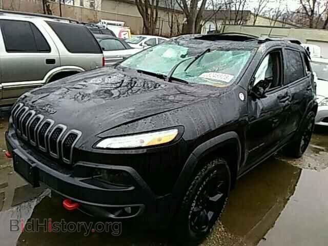 2015 JEEP CHEROKEE - VIN: 1C4PJMBS2FW575711 - Фото 2