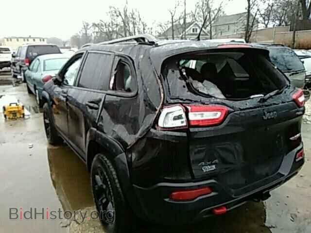 2015 JEEP CHEROKEE - VIN: 1C4PJMBS2FW575711 - Фото 3