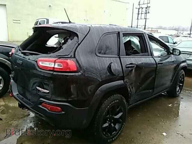 2015 JEEP CHEROKEE - VIN: 1C4PJMBS2FW575711 - Фото 4