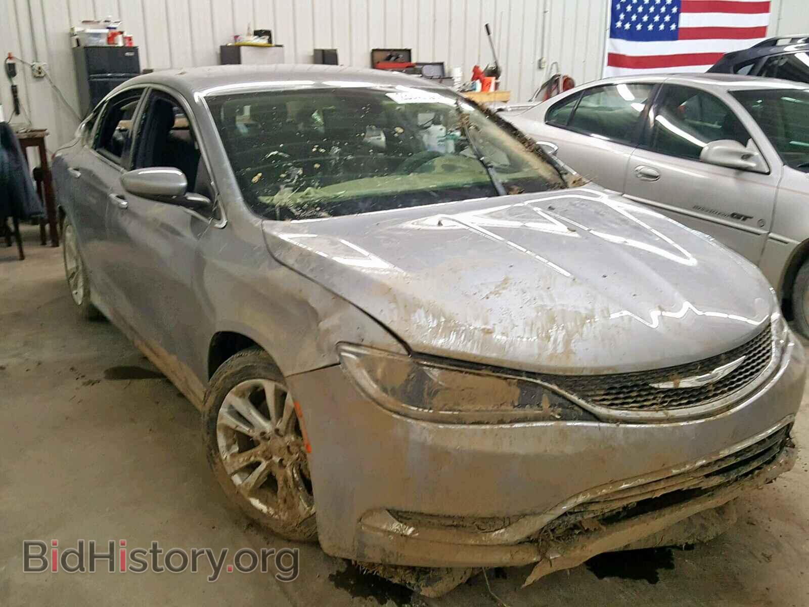 Фотография 1C3CCCAB7FN553038 - CHRYSLER 200 2015