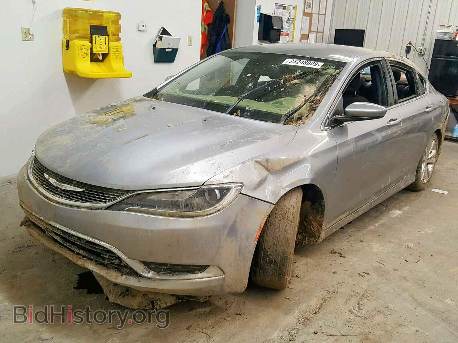 2015 CHRYSLER 200 - VIN: 1C3CCCAB7FN553038 - Фото 2