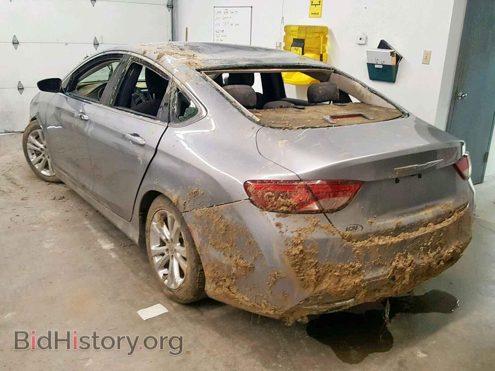 2015 CHRYSLER 200 - VIN: 1C3CCCAB7FN553038 - Фото 3