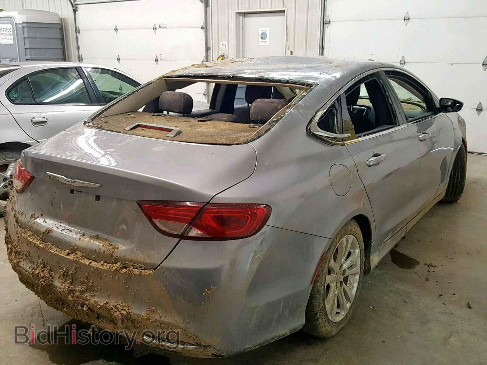 2015 CHRYSLER 200 - VIN: 1C3CCCAB7FN553038 - Фото 4