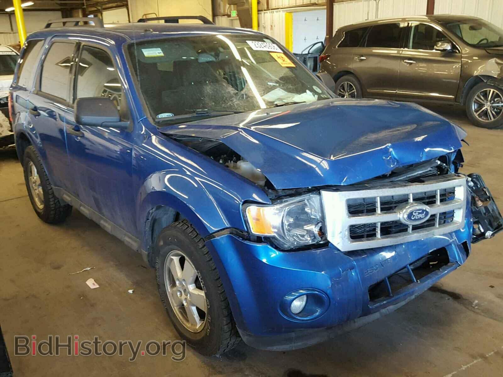 Photo 1FMCU9DG7CKA49973 - FORD ESCAPE 2012
