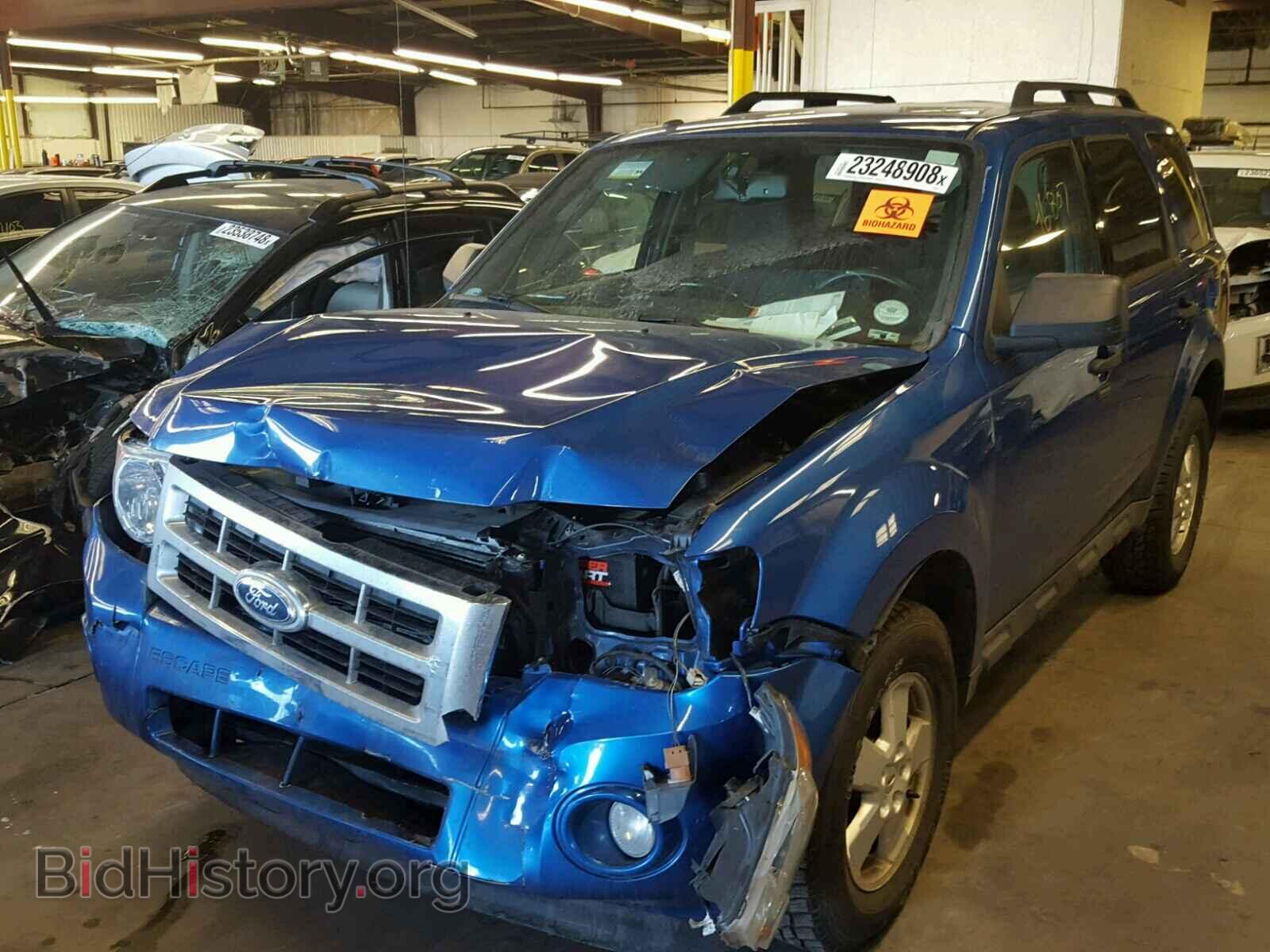 2012 FORD ESCAPE - VIN: 1FMCU9DG7CKA49973 - Фото 2