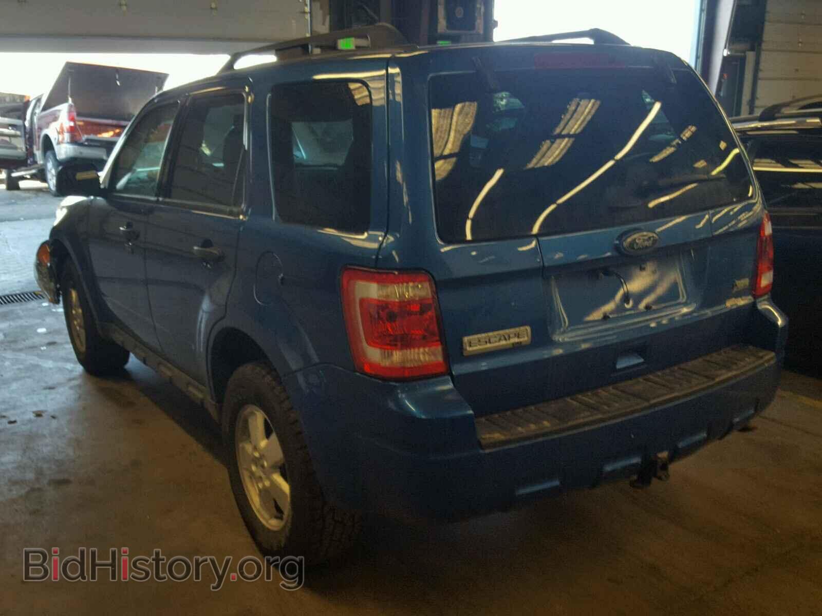 2012 FORD ESCAPE - VIN: 1FMCU9DG7CKA49973 - Фото 3