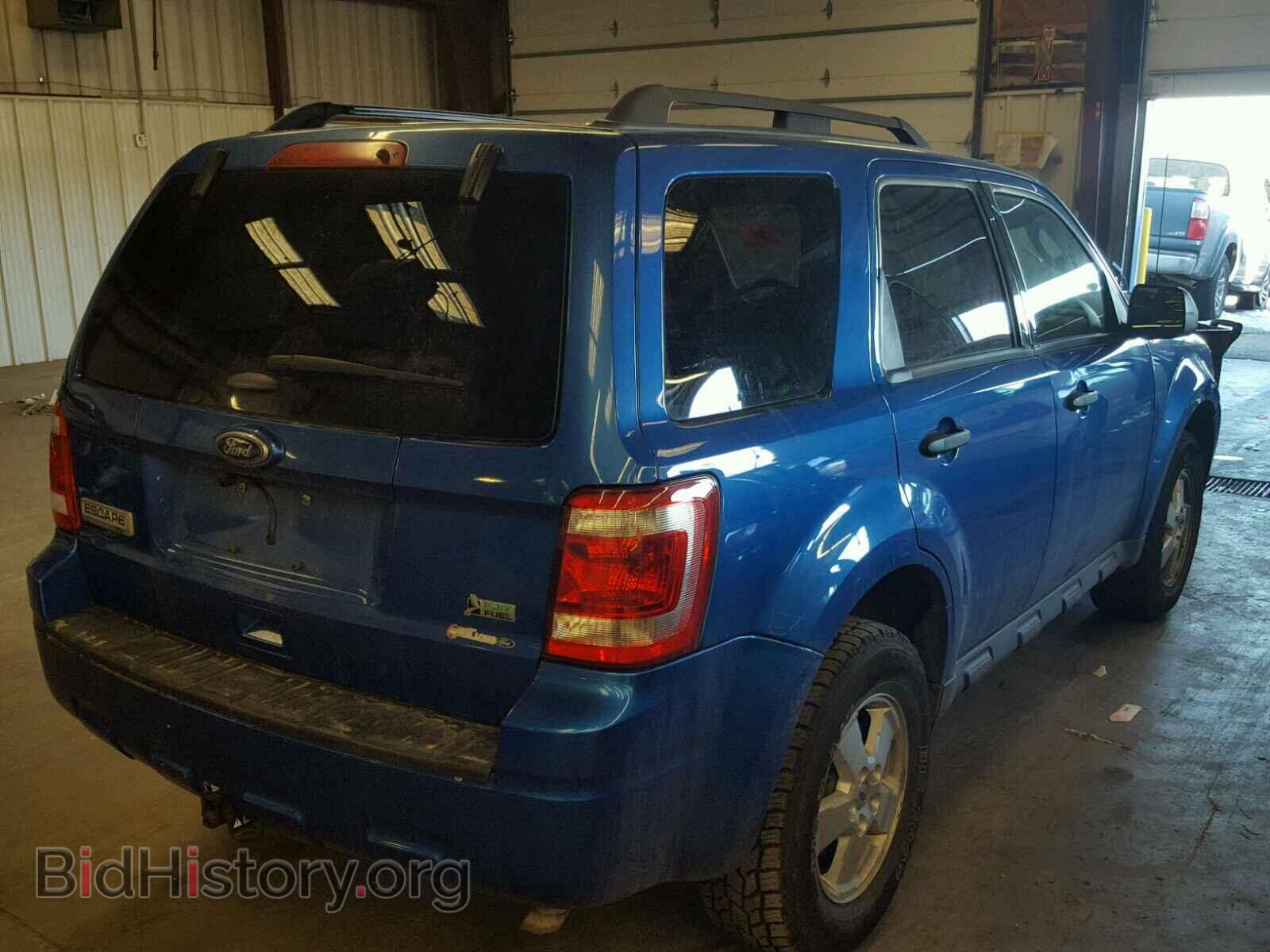 2012 FORD ESCAPE - VIN: 1FMCU9DG7CKA49973 - Фото 4
