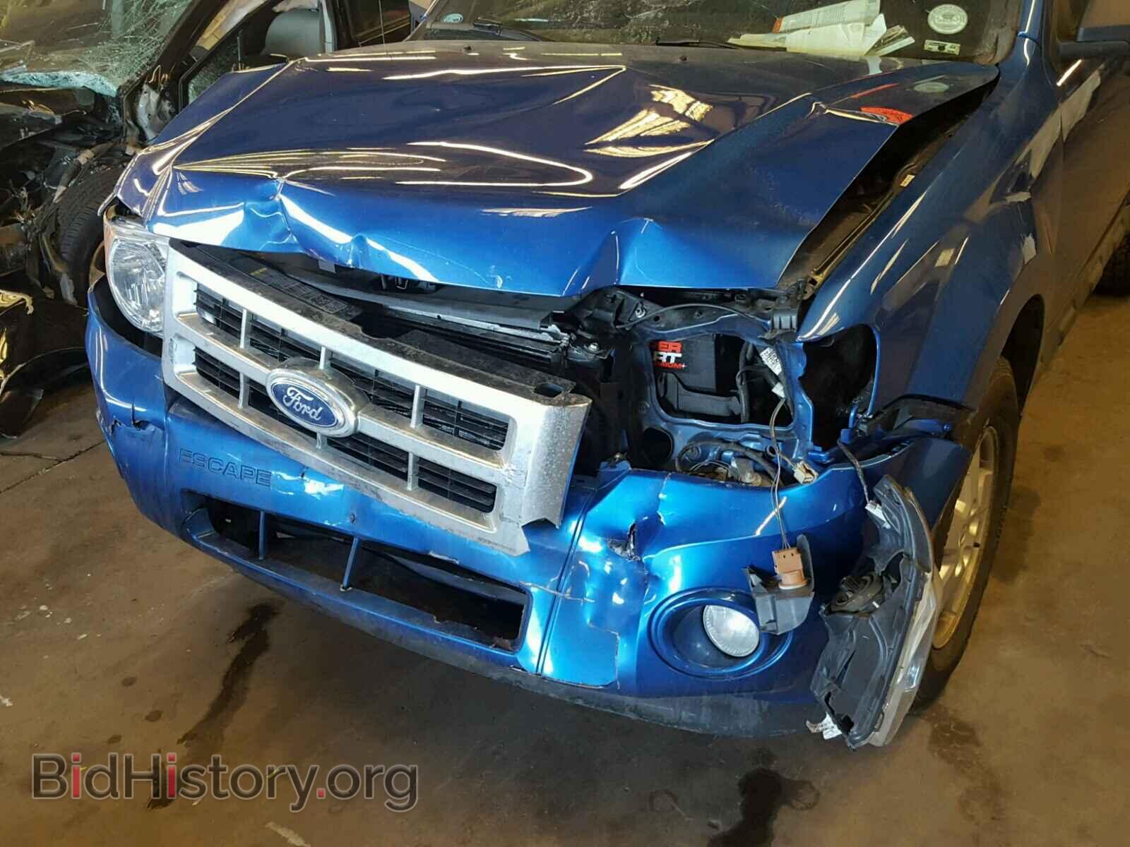 2012 FORD ESCAPE - VIN: 1FMCU9DG7CKA49973 - Фото 9