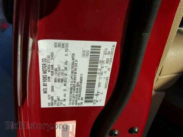 2007 FORD EXPLORER - VIN: 1FMEU63E27UB26511 - Photo 10