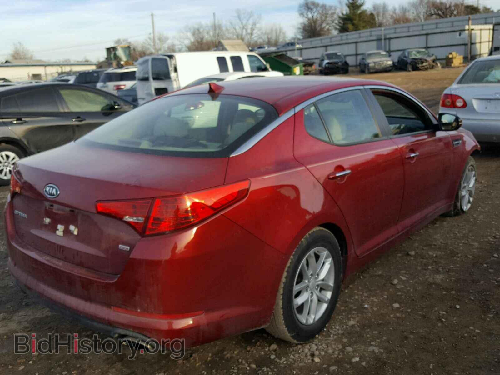 2012 KIA OPTIMA - VIN: 5XXGM4A72CG026138 - Фото 4