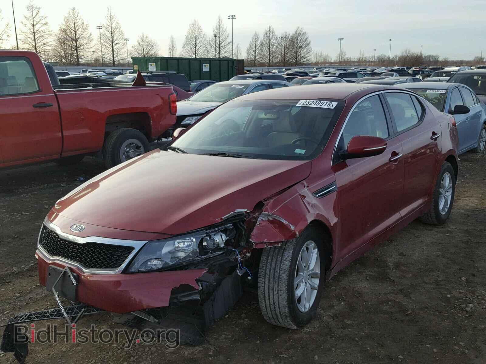 2012 KIA OPTIMA - VIN: 5XXGM4A72CG026138 - Фото 9