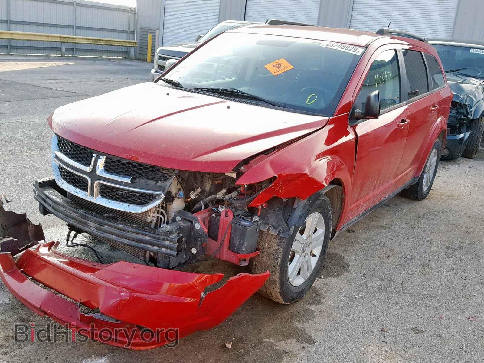 2012 DODGE JOURNEY SE - VIN: 3C4PDCAB8CT372861 - Фото 2