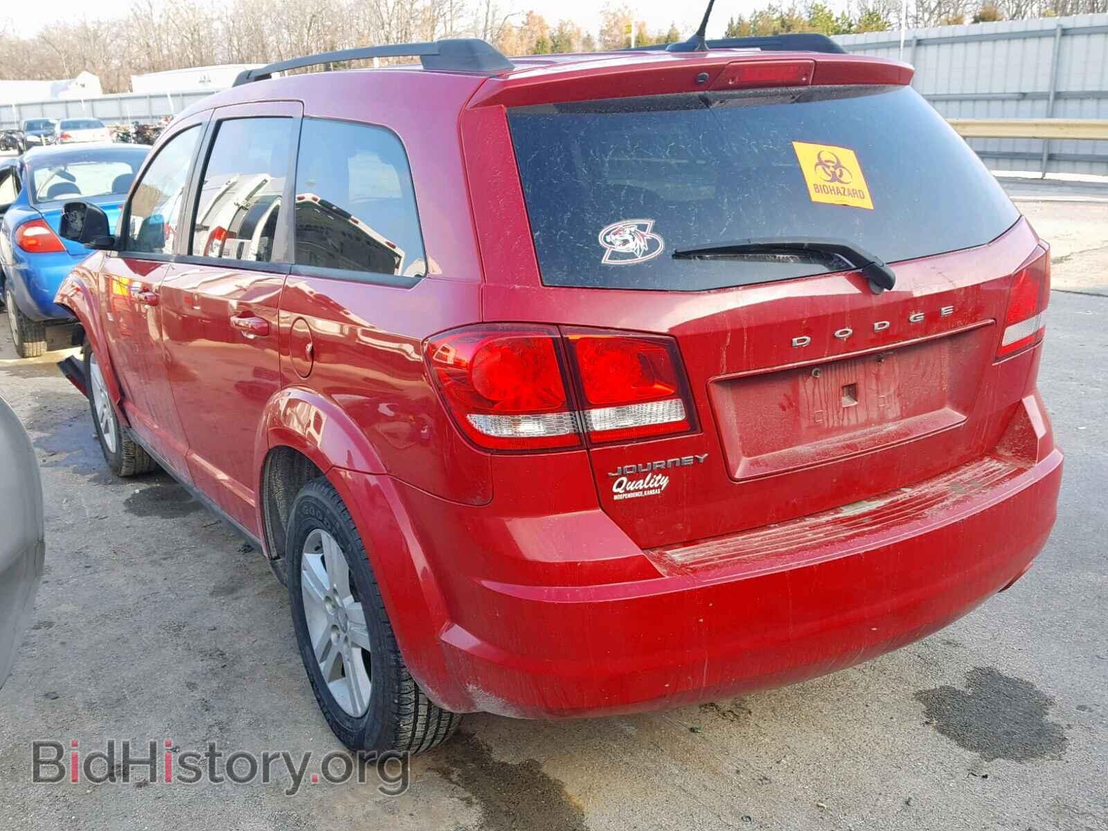 2012 DODGE JOURNEY SE - VIN: 3C4PDCAB8CT372861 - Фото 3