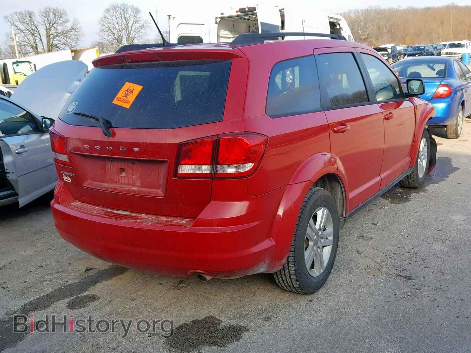 2012 DODGE JOURNEY SE - VIN: 3C4PDCAB8CT372861 - Фото 4