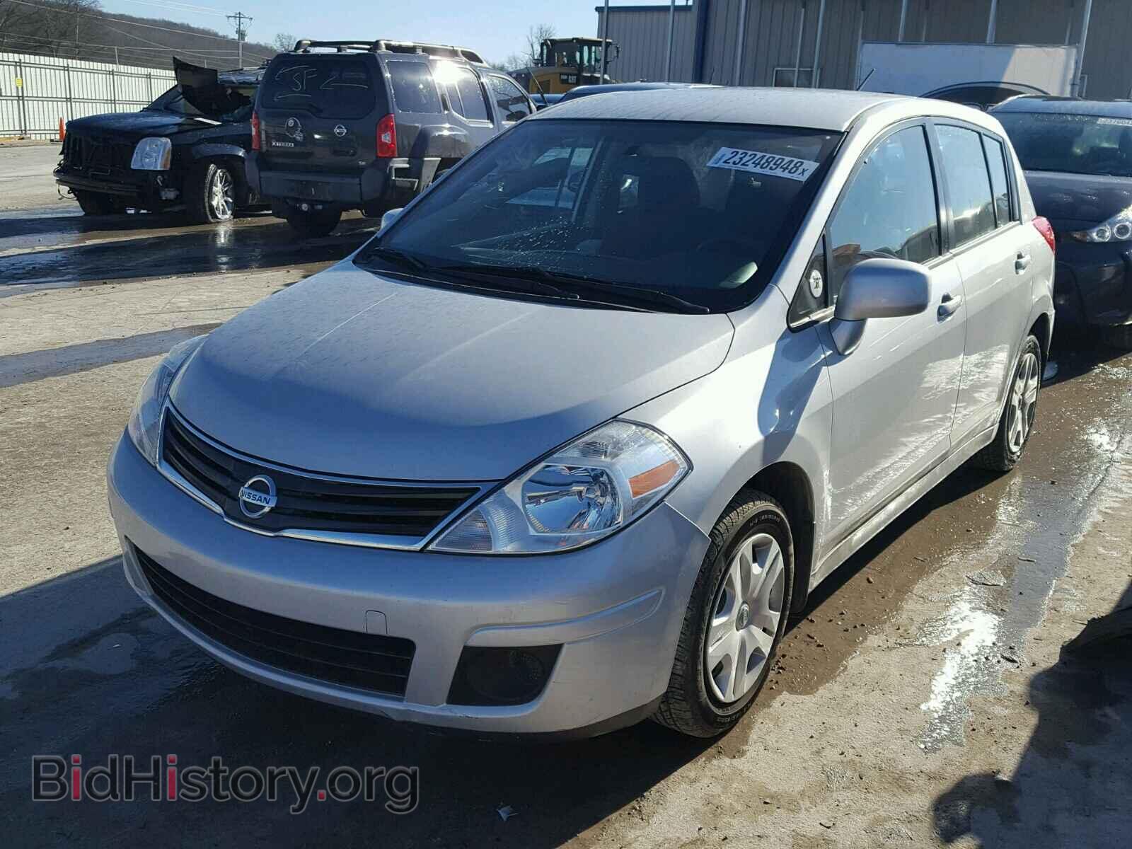 2012 NISSAN VERSA - VIN: 3N1BC1CP7CK234389 - Фото 2