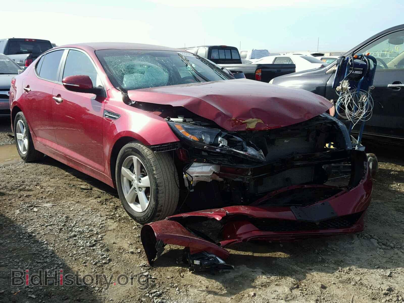 Фотография 5XXGM4A76FG466609 - KIA OPTIMA 2015