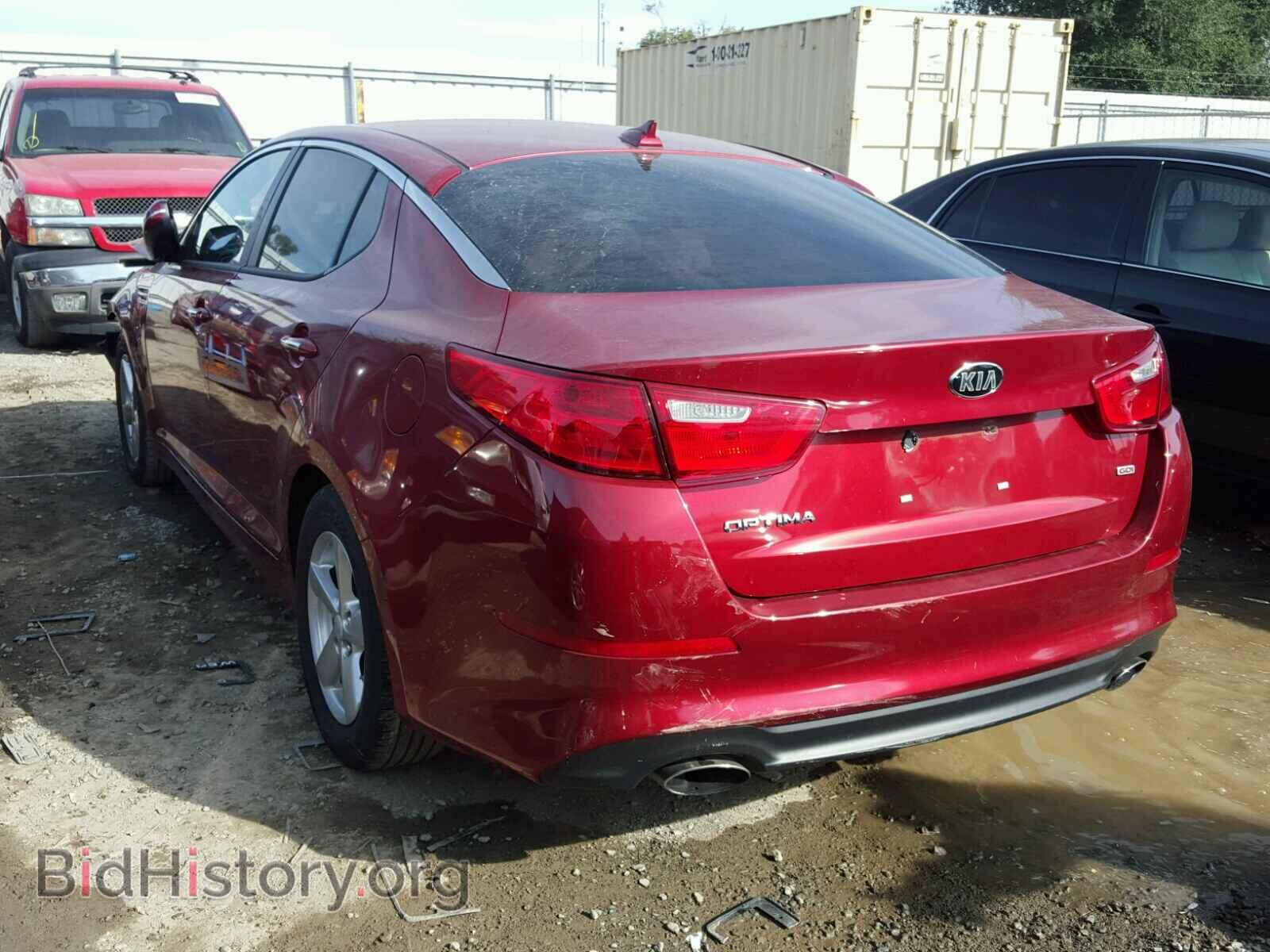 2015 KIA OPTIMA - VIN: 5XXGM4A76FG466609 - Фото 3