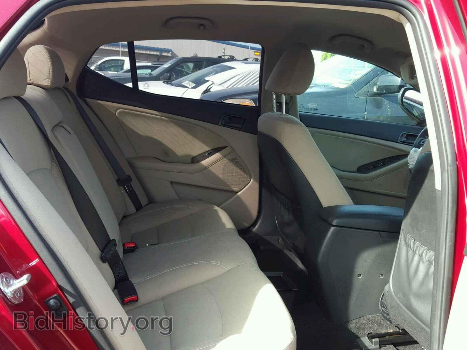 2015 KIA OPTIMA - VIN: 5XXGM4A76FG466609 - Фото 6