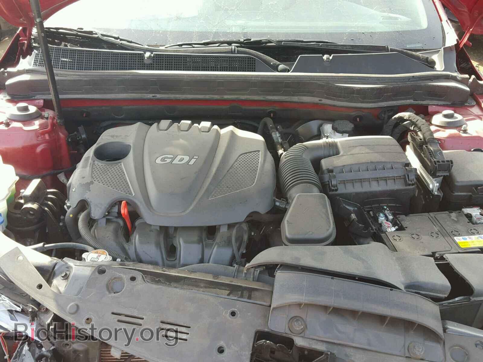 2015 KIA OPTIMA - VIN: 5XXGM4A76FG466609 - Фото 7