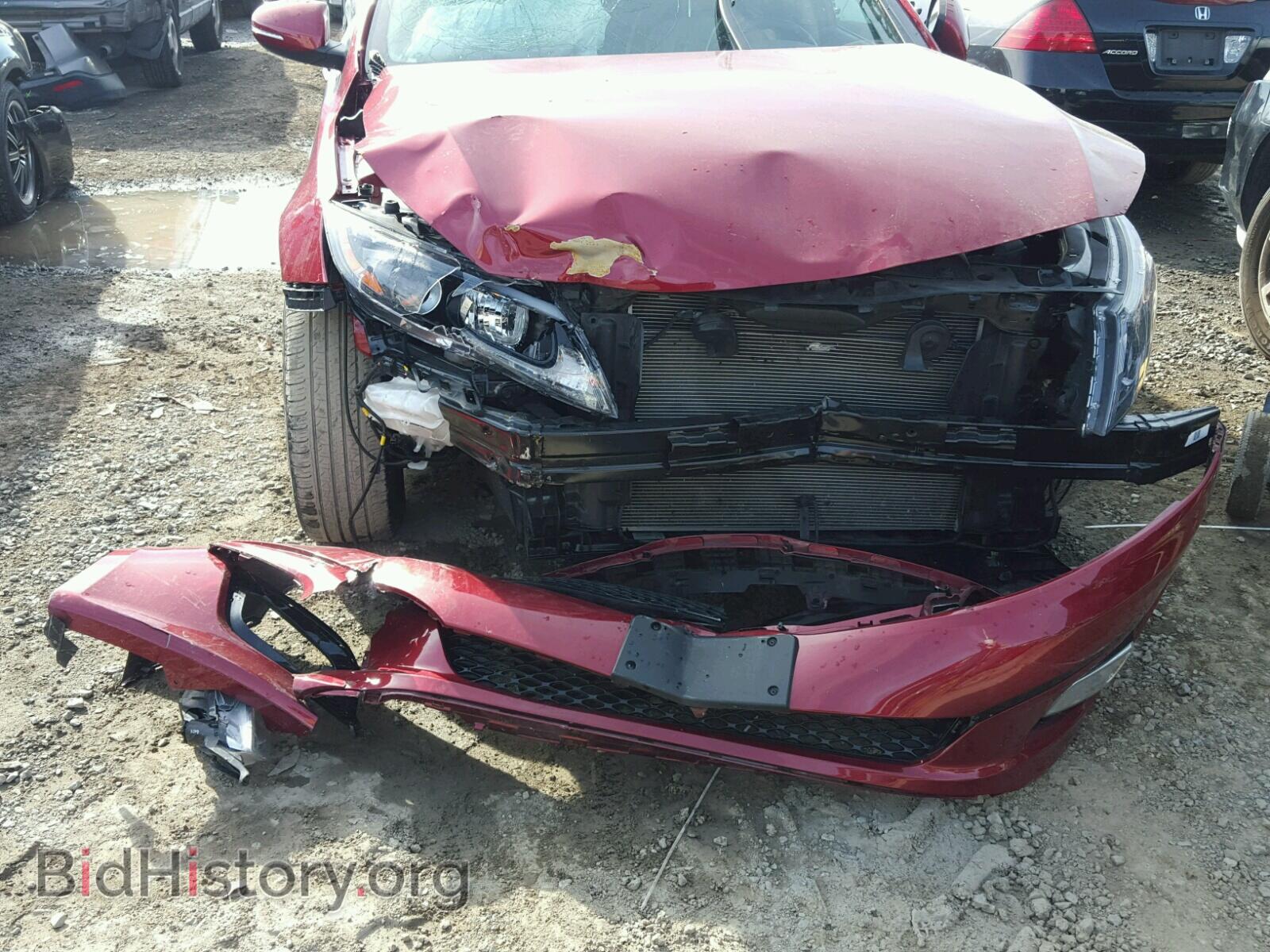 2015 KIA OPTIMA - VIN: 5XXGM4A76FG466609 - Фото 9