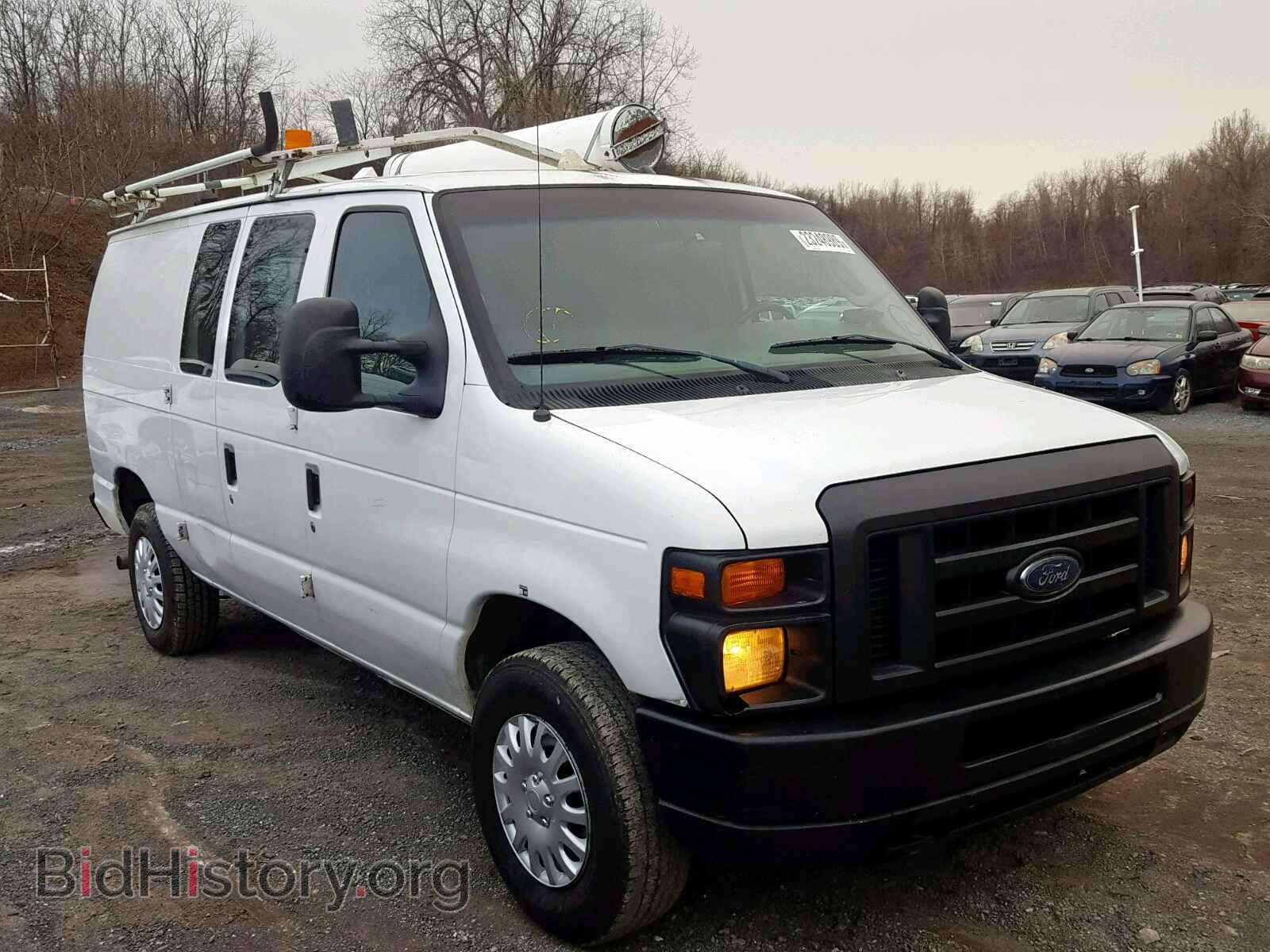 Photo 1FTSE34L38DA15404 - FORD ECONOLINE 2008