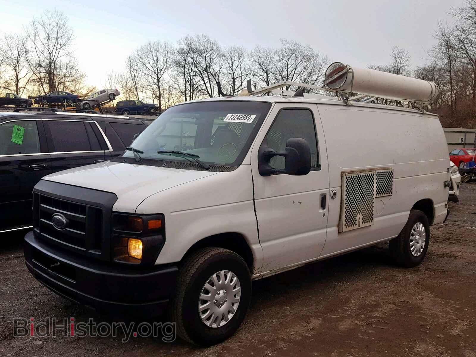 2008 FORD ECONOLINE - VIN: 1FTSE34L38DA15404 - Фото 2