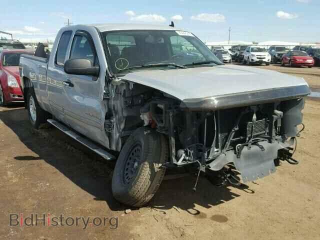 Фотография 1GCRKSE37BZ192872 - CHEVROLET SILVERADO 2011