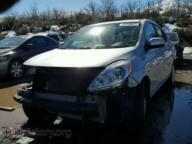 2012 NISSAN VERSA - VIN: 3N1CN7AP5CL829241 - Фото 2