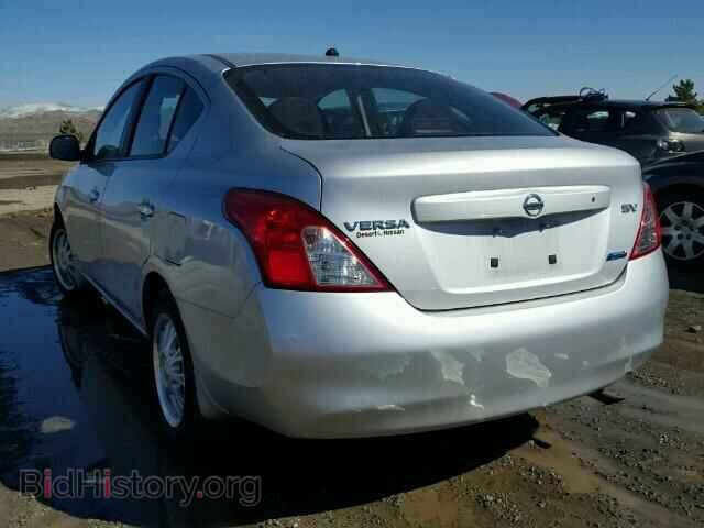 2012 NISSAN VERSA - VIN: 3N1CN7AP5CL829241 - Фото 3