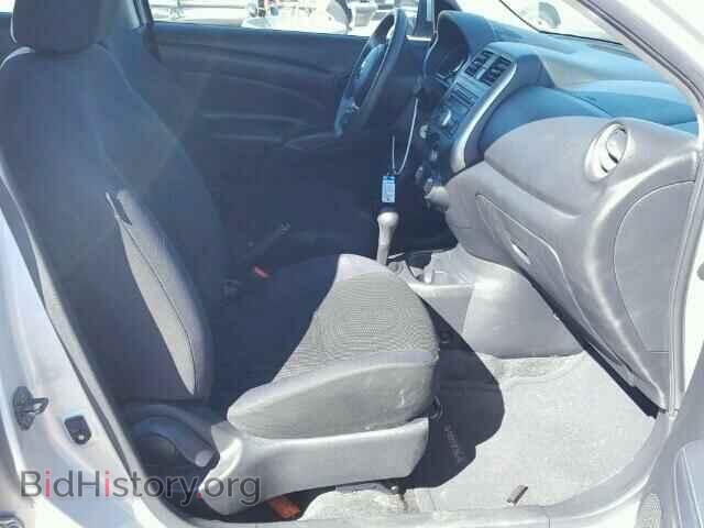 2012 NISSAN VERSA - VIN: 3N1CN7AP5CL829241 - Фото 5