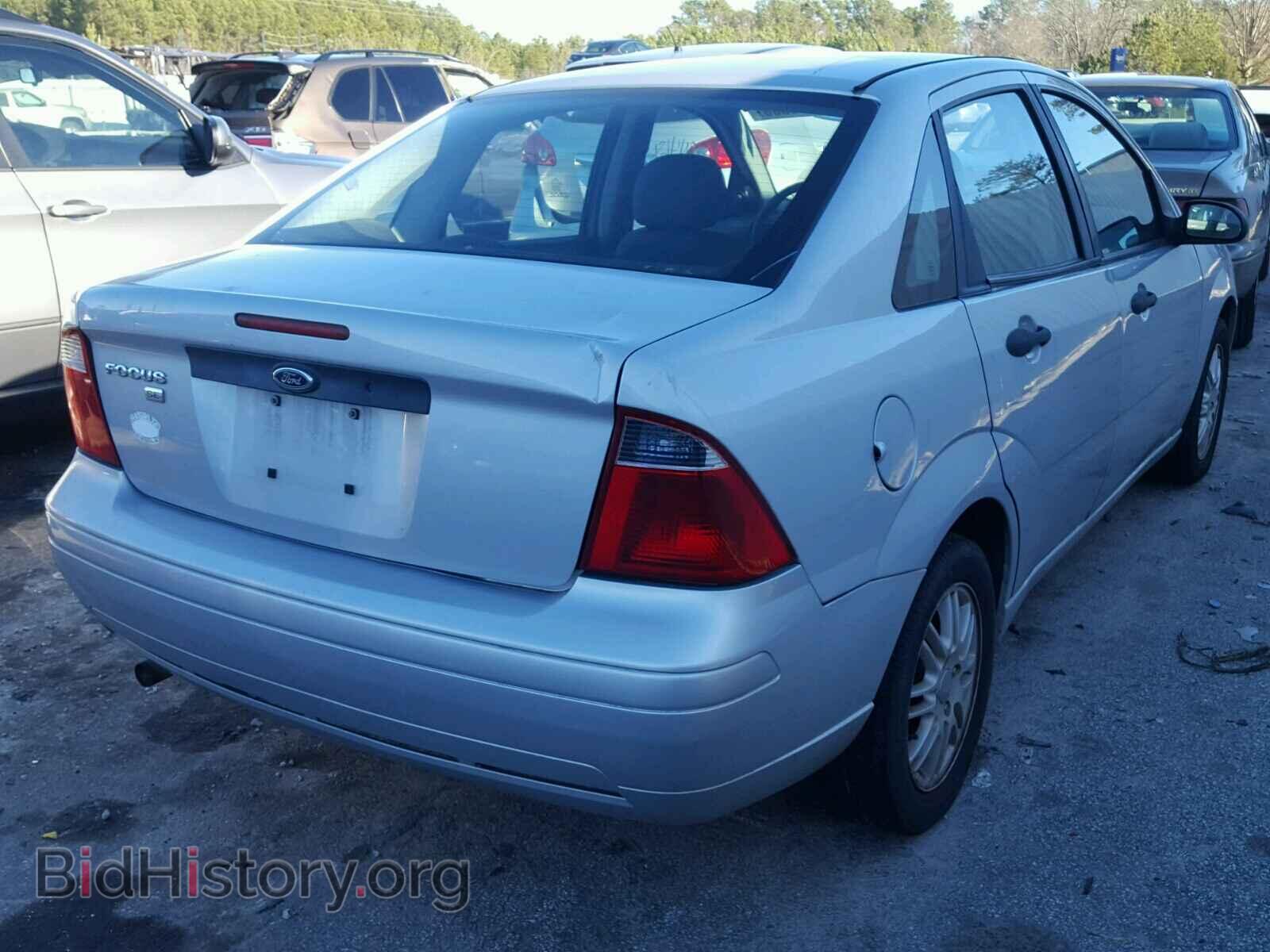 2007 FORD FOCUS - VIN: 1FAFP34N27W289117 - Фото 4