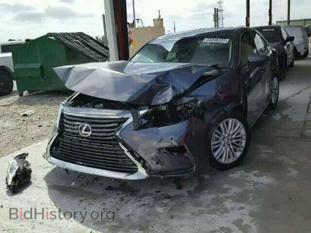 2016 LEXUS ES350 - VIN: 58ABK1GG2GU007776 - Фото 2