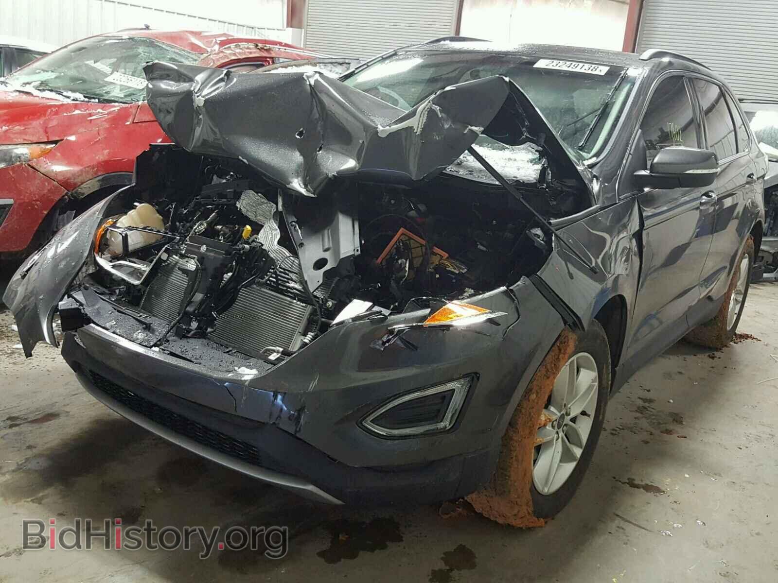 2016 FORD EDGE - VIN: 2FMPK3J87GBB26875 - Photo 2