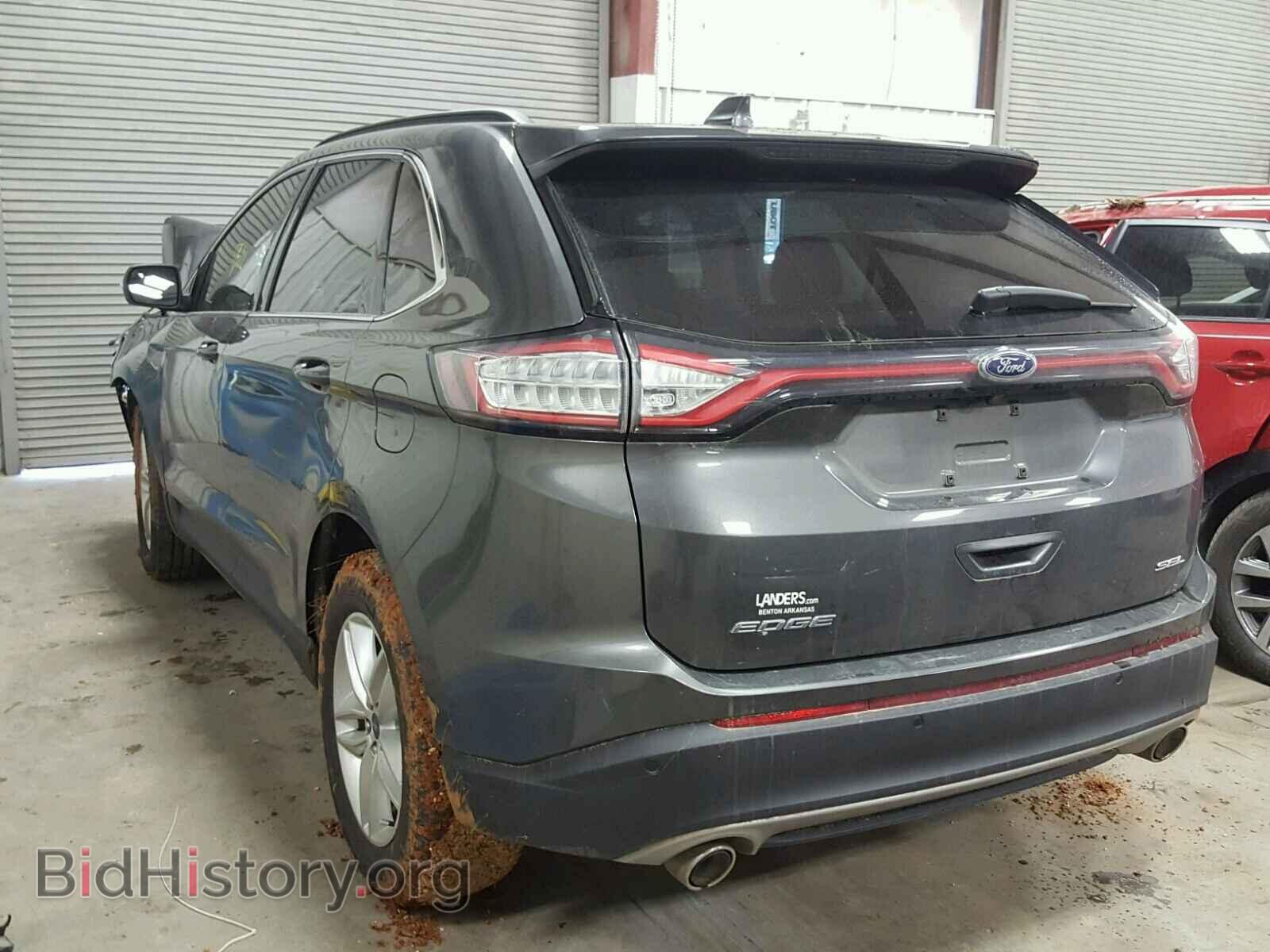 2016 FORD EDGE - VIN: 2FMPK3J87GBB26875 - Photo 3