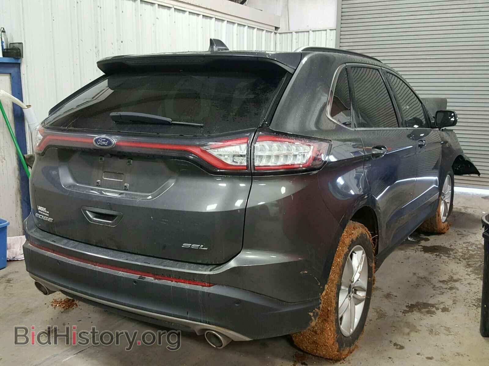 2016 FORD EDGE - VIN: 2FMPK3J87GBB26875 - Photo 4