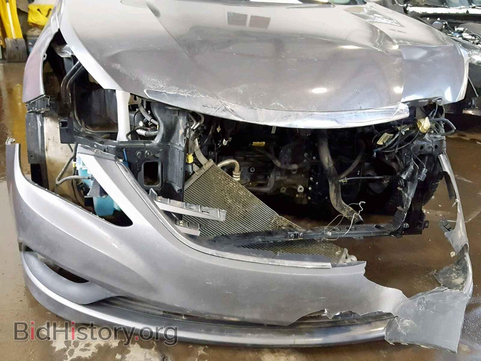2014 HYUNDAI SONATA - VIN: 5NPEC4AC6EH928239 - Фото 9