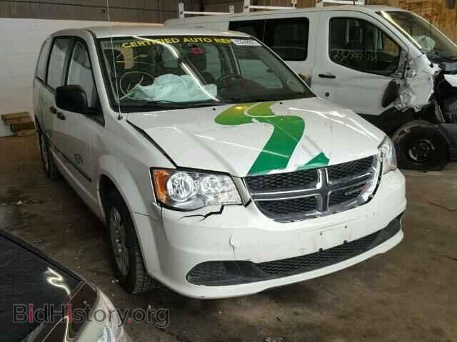 Фотография 2C4RDGBG9DR640783 - DODGE CARAVAN 2013