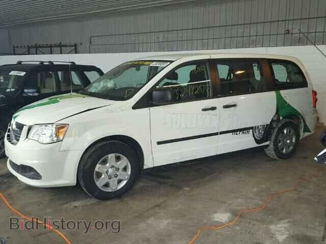 2013 DODGE CARAVAN - VIN: 2C4RDGBG9DR640783 - Фото 2