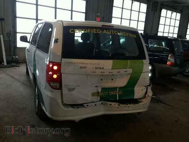 2013 DODGE CARAVAN - VIN: 2C4RDGBG9DR640783 - Фото 3