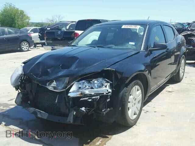 2011 DODGE AVENGER - VIN: 1B3BD4FB2BN579495 - Фото 2