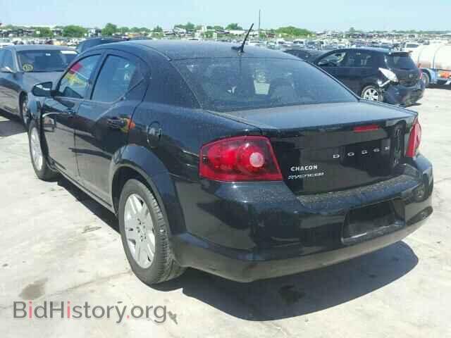 2011 DODGE AVENGER - VIN: 1B3BD4FB2BN579495 - Фото 3