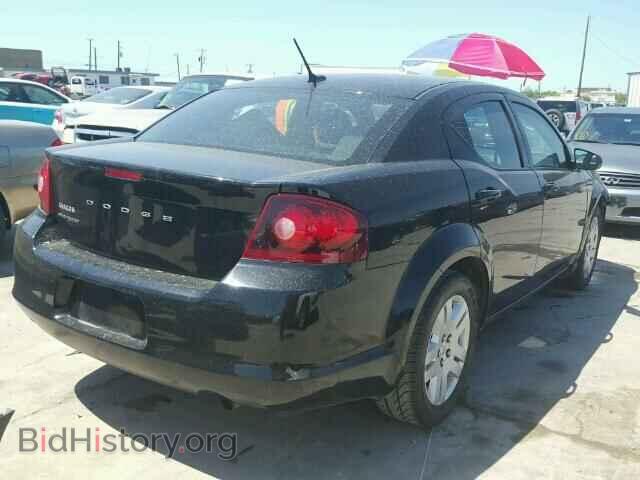2011 DODGE AVENGER - VIN: 1B3BD4FB2BN579495 - Фото 4