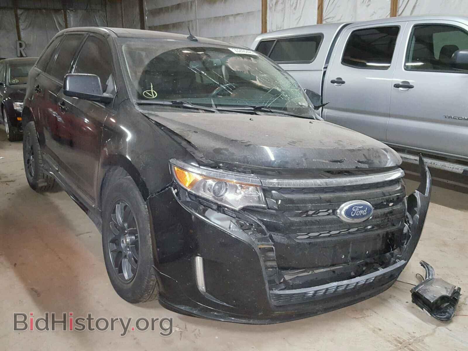 Photo 2FMDK4AK5BBA11656 - FORD EDGE 2011