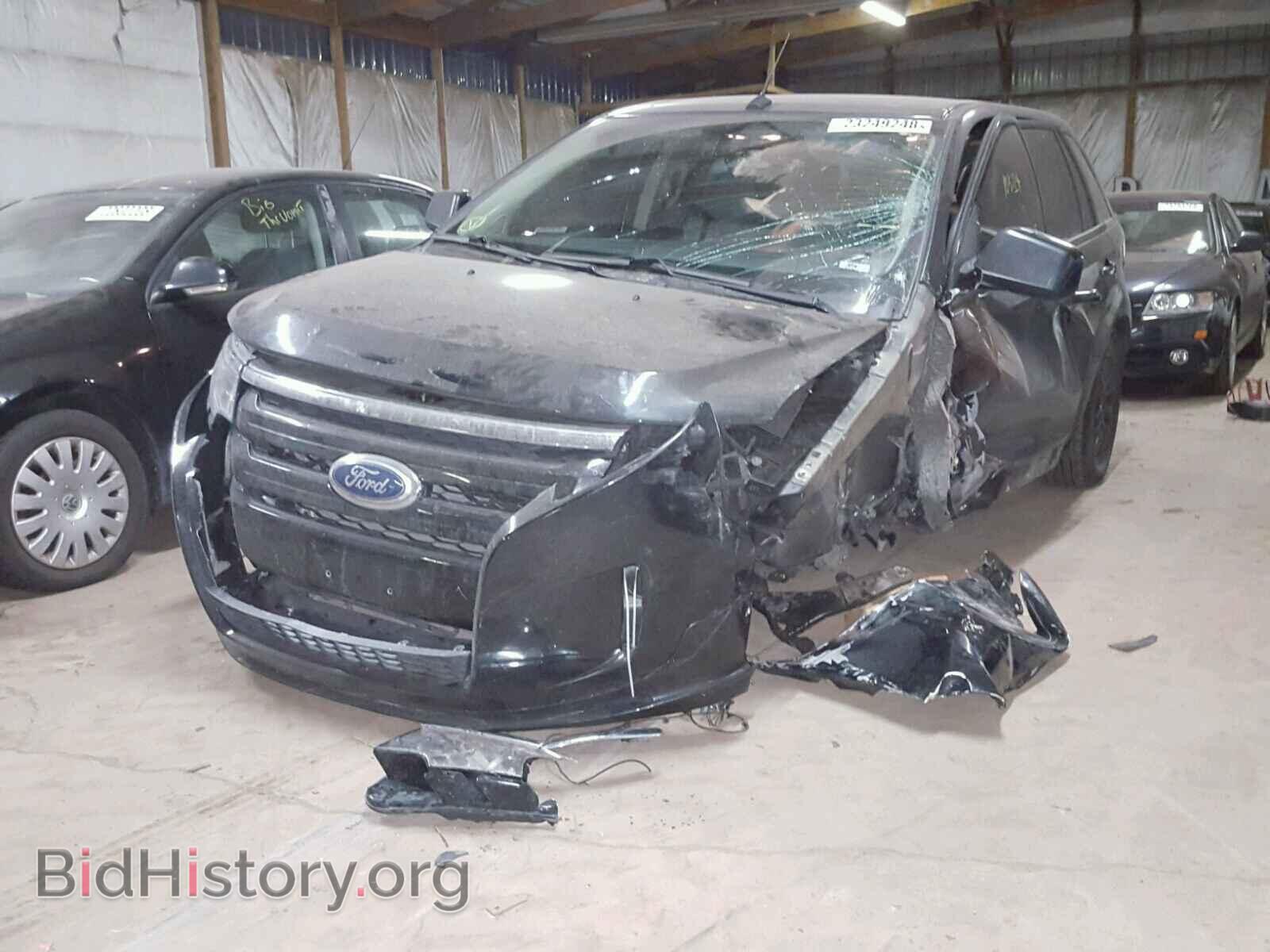 2011 FORD EDGE - VIN: 2FMDK4AK5BBA11656 - Фото 2