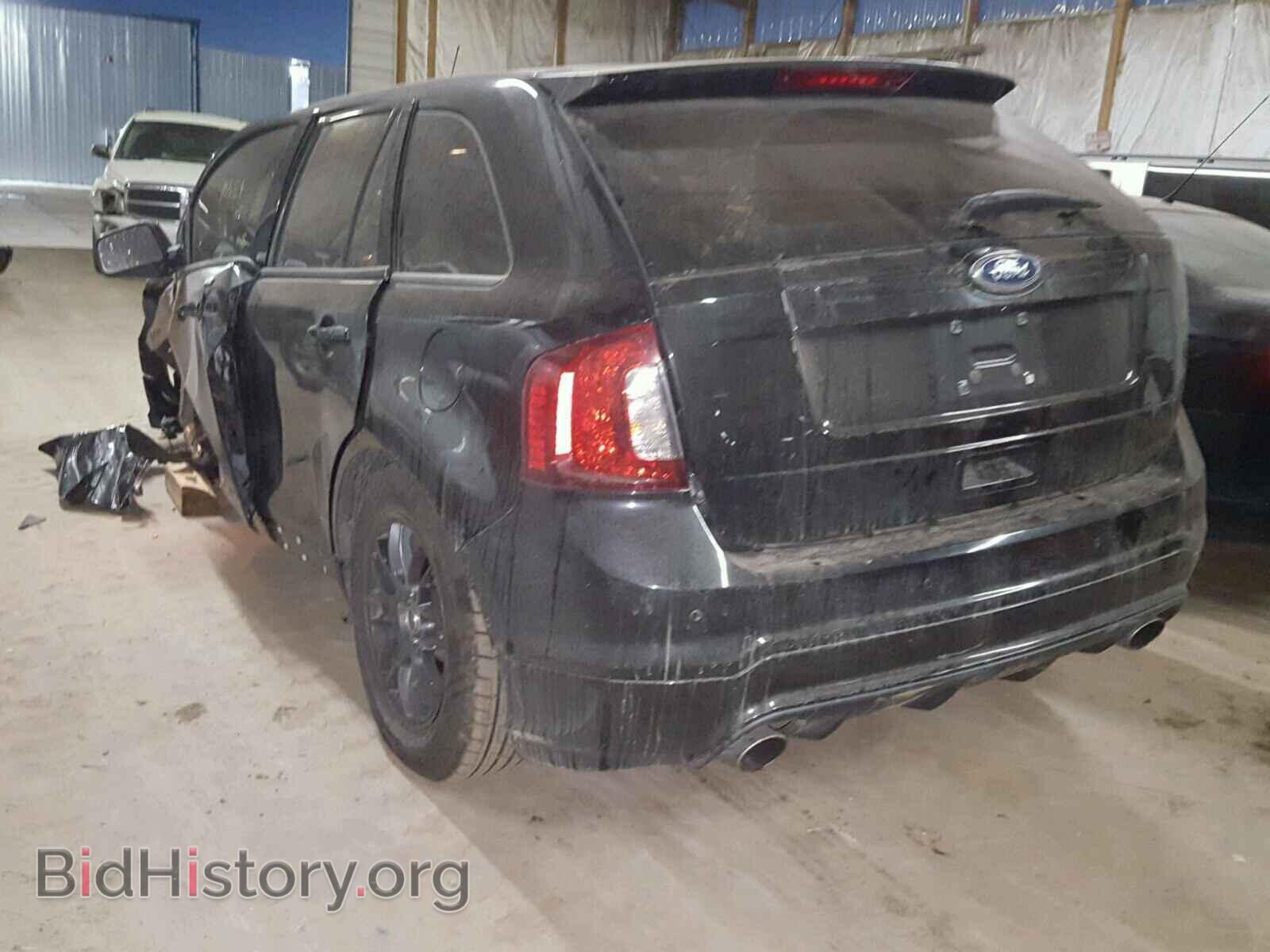 2011 FORD EDGE - VIN: 2FMDK4AK5BBA11656 - Фото 3