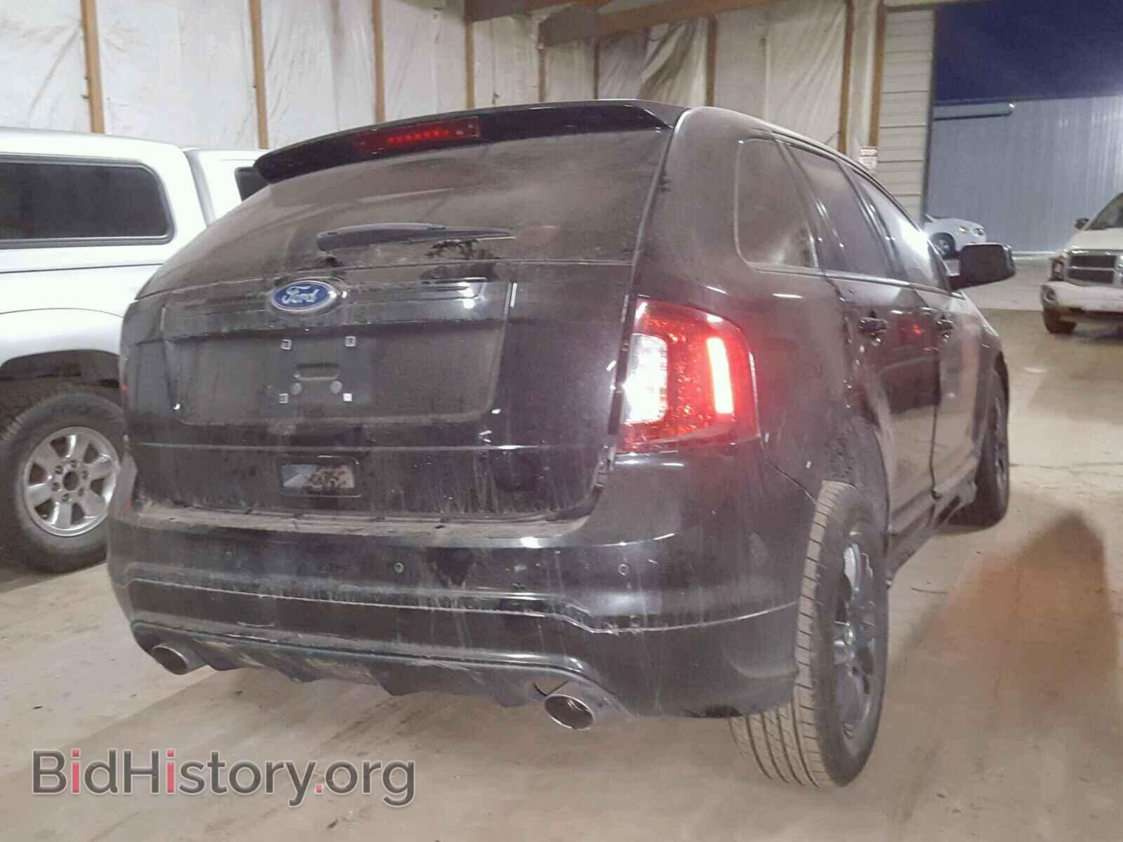 2011 FORD EDGE - VIN: 2FMDK4AK5BBA11656 - Фото 4