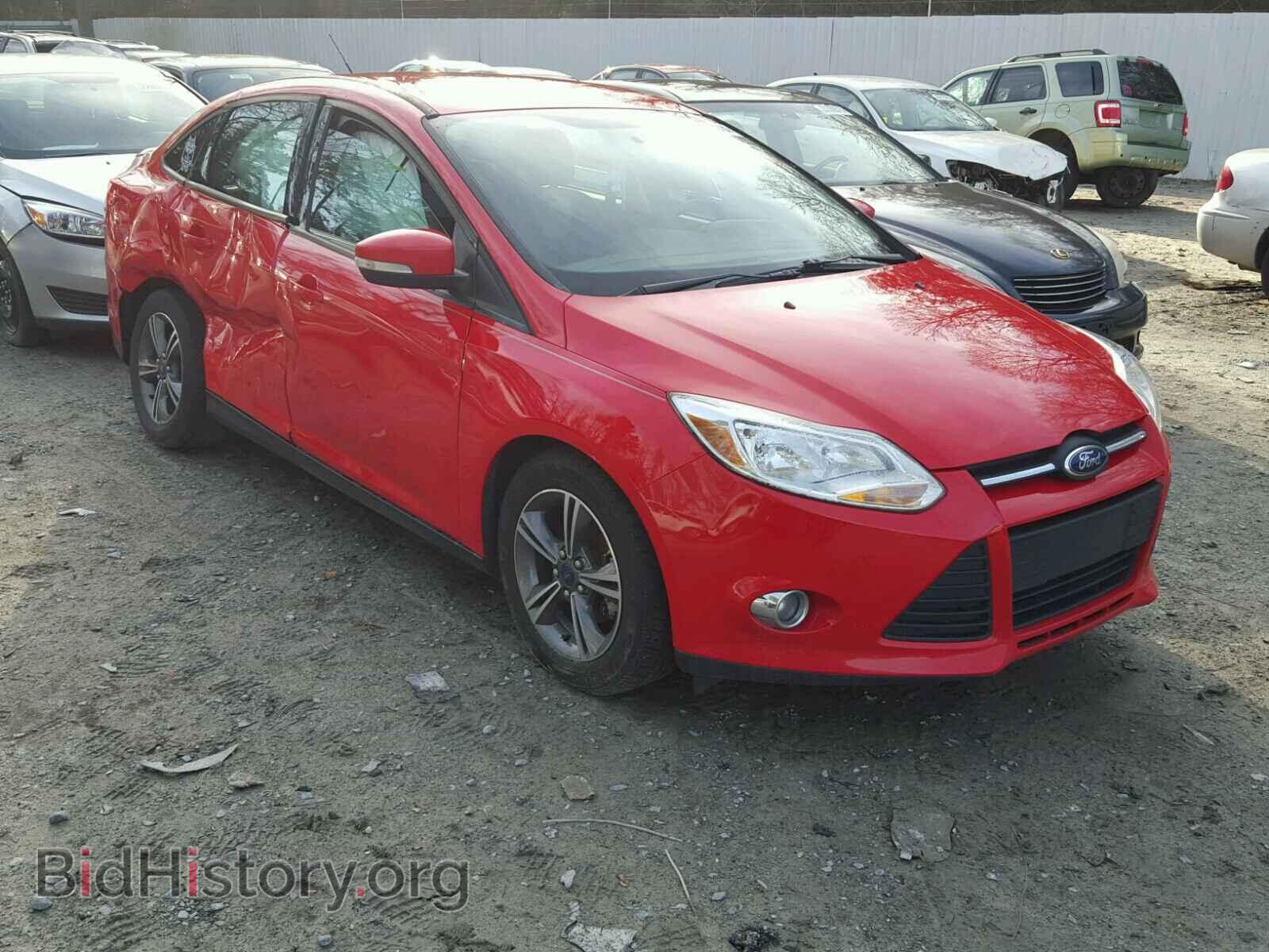 Photo 1FADP3F26EL447080 - FORD FOCUS 2014