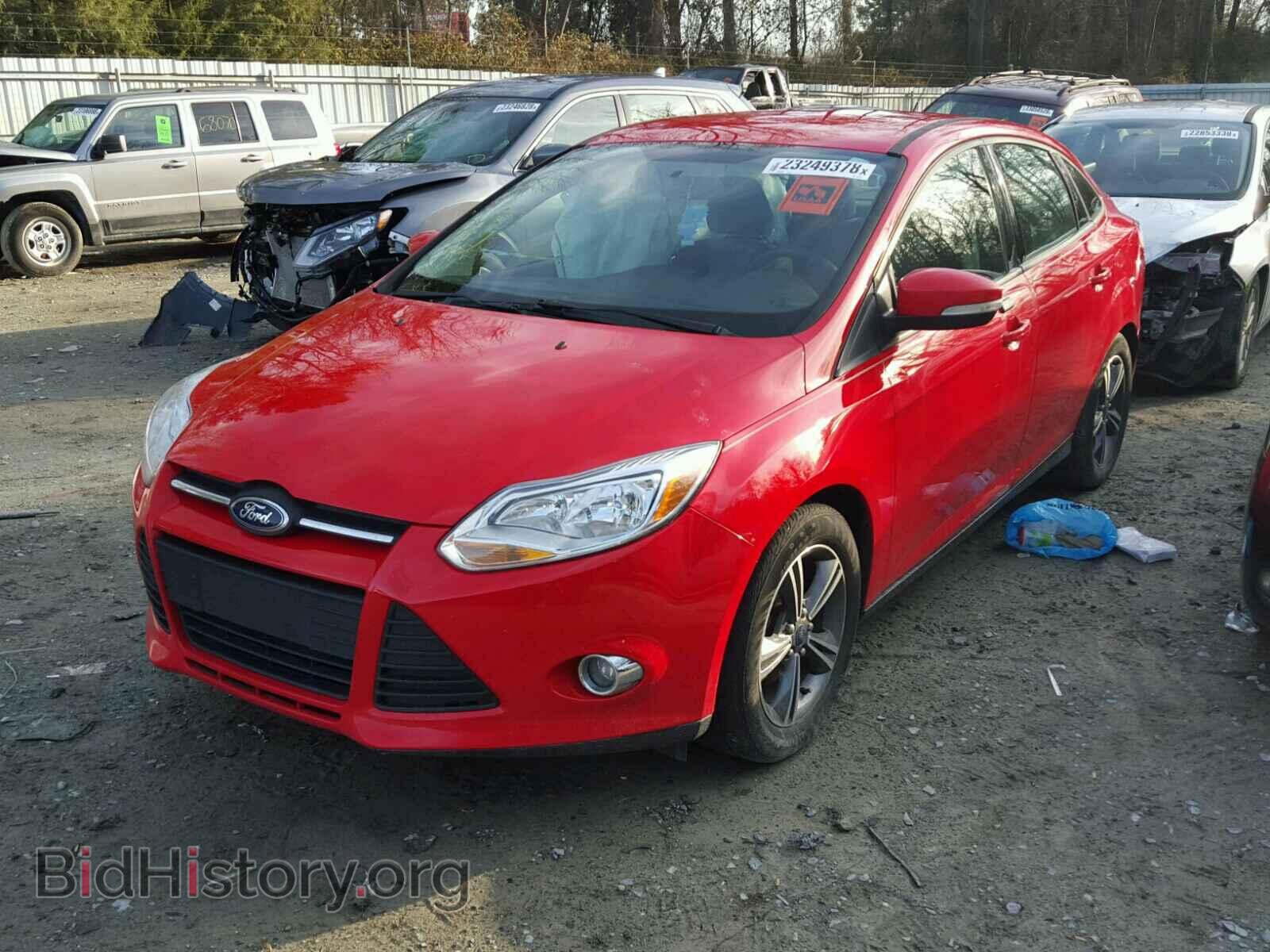 2014 FORD FOCUS - VIN: 1FADP3F26EL447080 - Photo 2