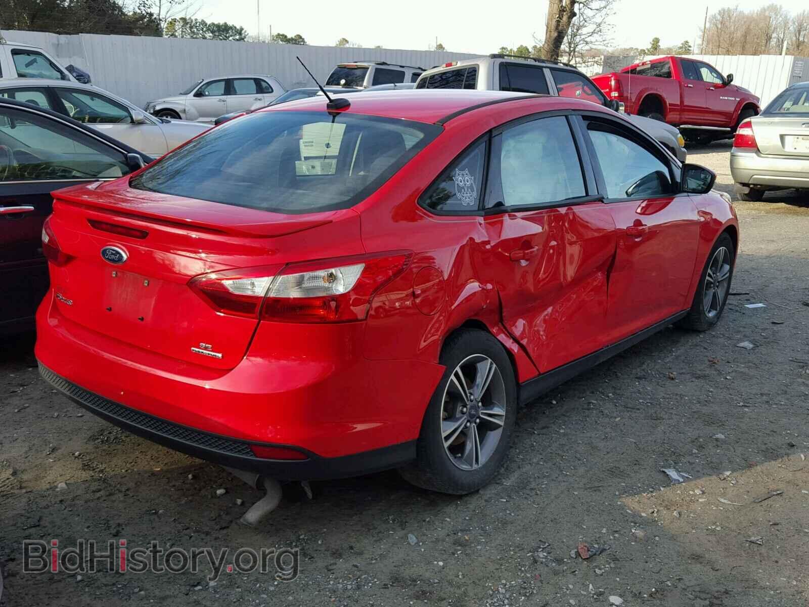 2014 FORD FOCUS - VIN: 1FADP3F26EL447080 - Photo 4