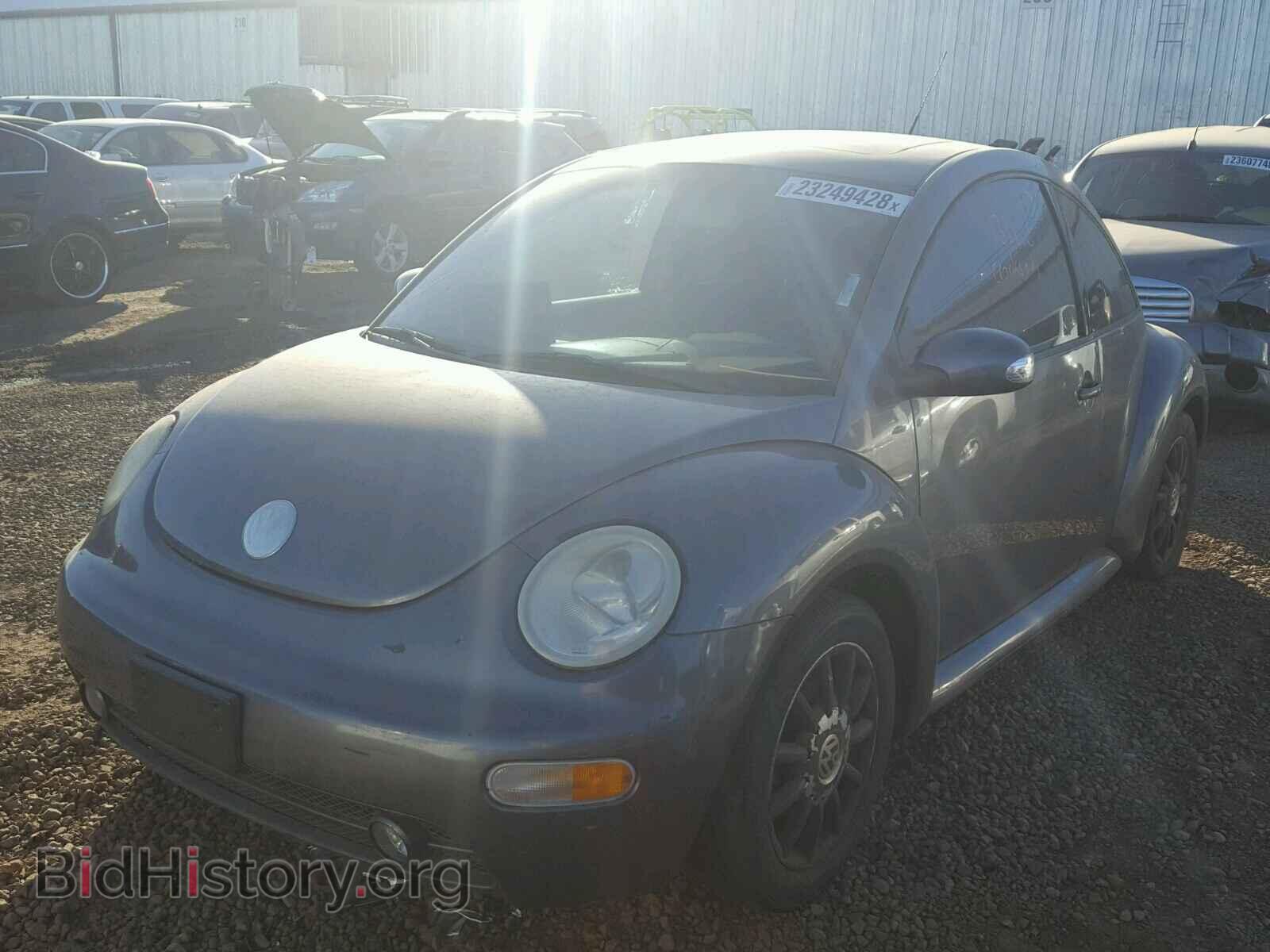 2004 VOLKSWAGEN BEETLE - VIN: 3VWCK31C94M418364 - Фото 2